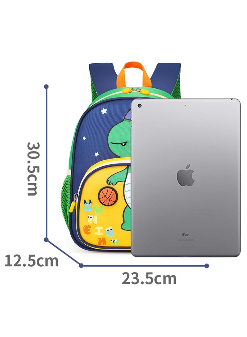 SUN EIGHT Children’s Backpack Water Resistant Light Weight Cartoon Bag for Preschool Girls and Boys, SE22207 - Image 5